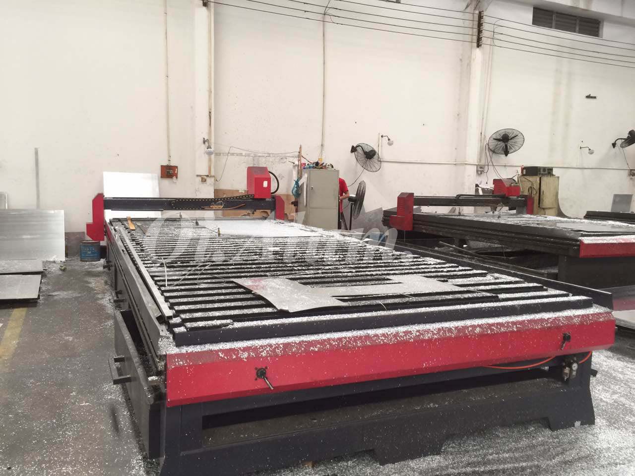 Aluminum panel engraving machine equipment