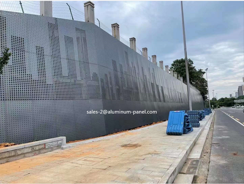 Health Road wall project