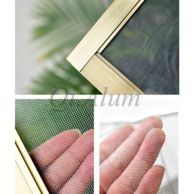 Window Stainless Steel Screens mesh indoor and outdoor decoration anti-mosquito