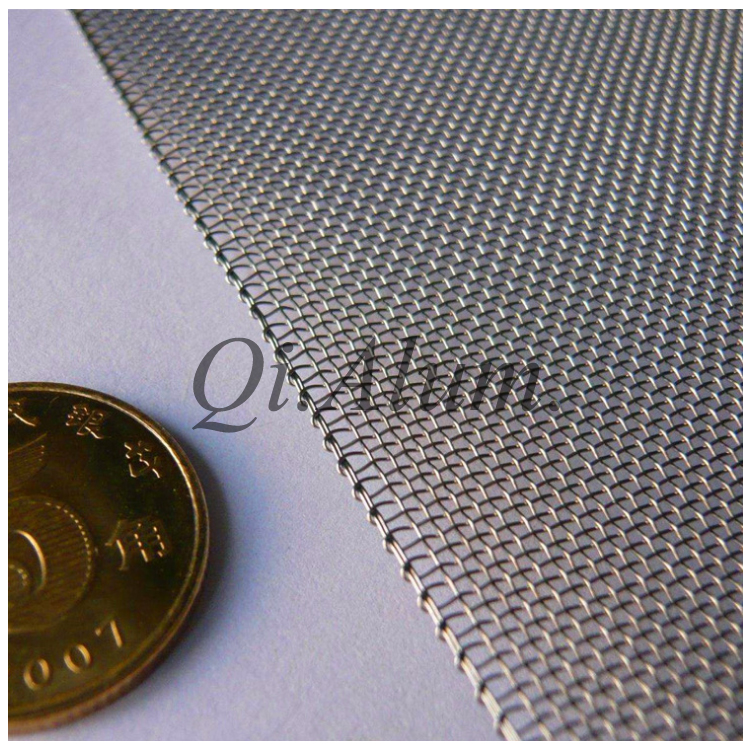 304 stainless steel filter mesh High mesh stainless steel mesh league 80 mesh 100 mesh 120 mesh