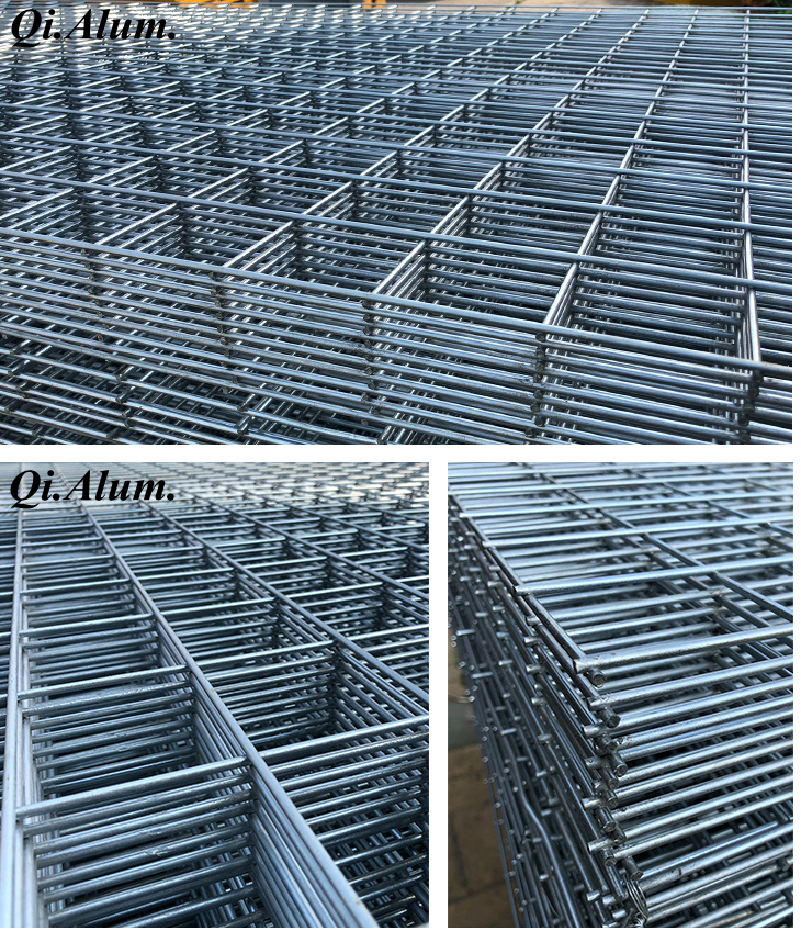 hot dip galvanized welded wire mesh outdoor fence protection