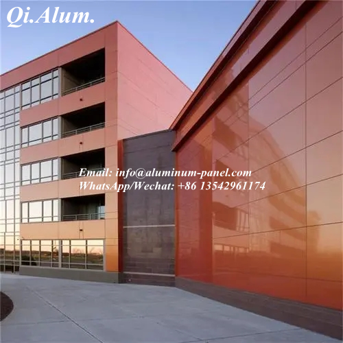 How to choose good aluminum composite panel?