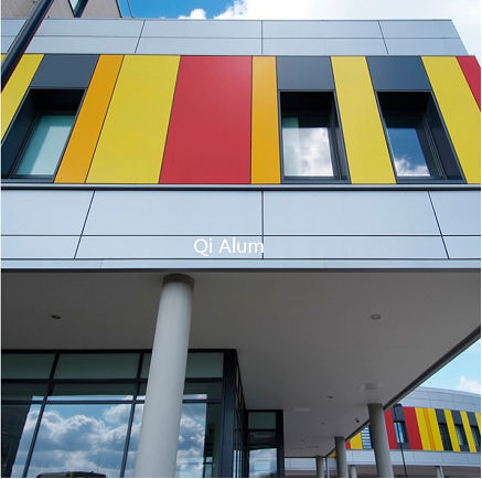 Brief introduction to the performance of PVDF aluminum panel and ACP curtain wall