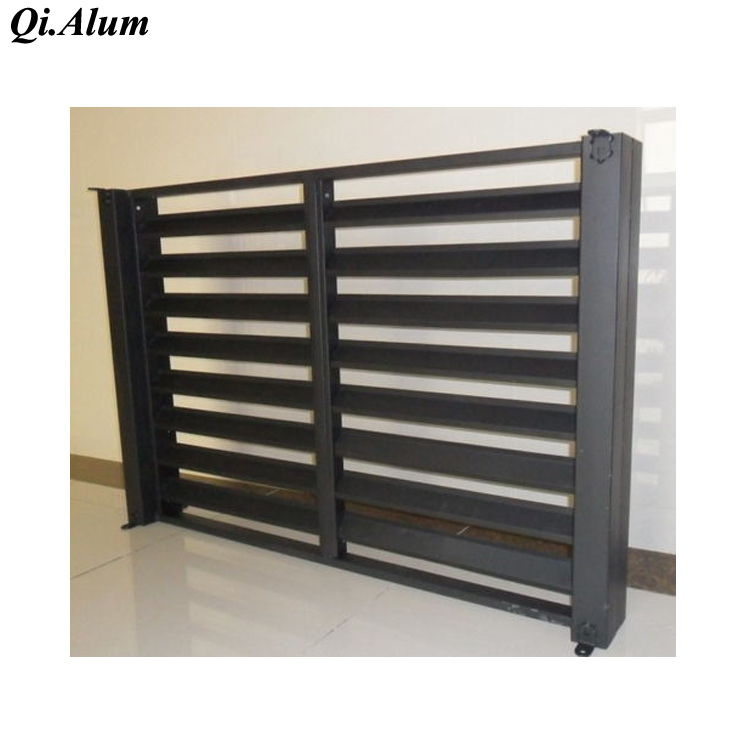 Aluminum alloy super durable painting air conditioner covers for outside unites